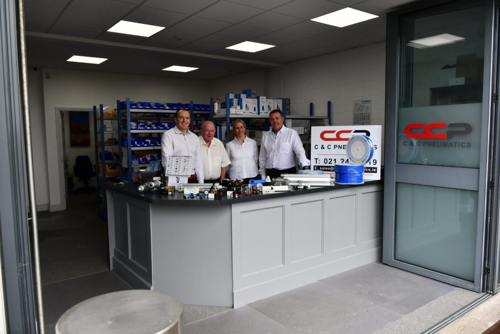C&C Pneumatics Shop with Staff